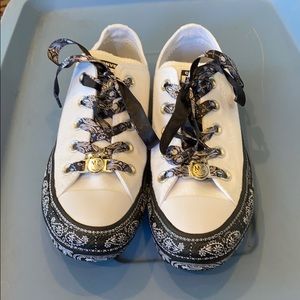 Miley Cyrus x Converse shoes
